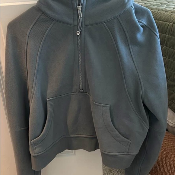 lululemon athletica Jackets & Blazers - Lululemon Scuba half zip hoodie